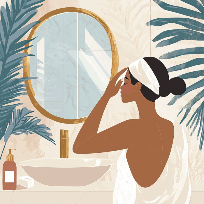 Combination Skincare Routine