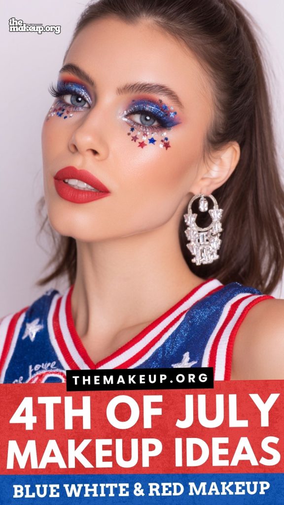 Trending patriotic look