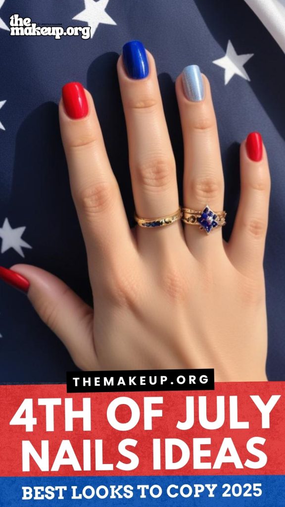 4th of July nails Ideas