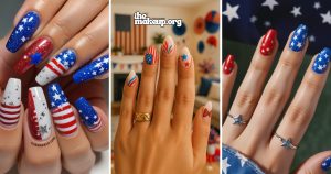 4th July nails inspo