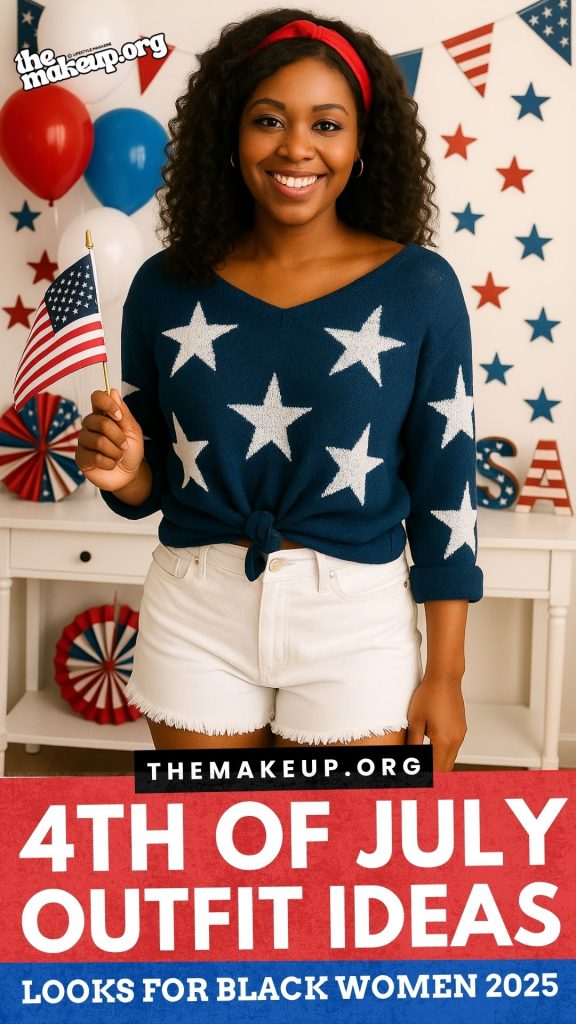 July 4th fashion for Black women