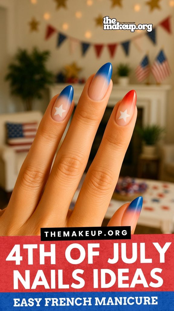 4th of July nails ideas