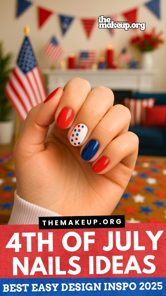 4th July nails