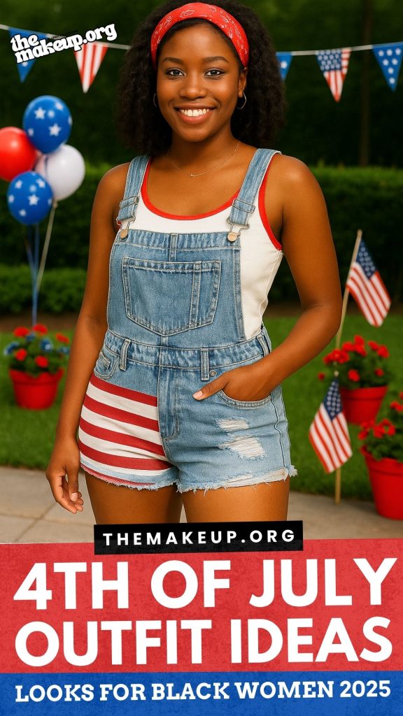 Independence Day outfits for Black women