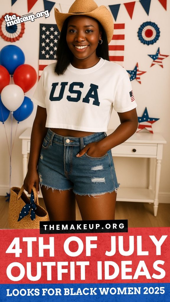 Black women July 4th outfit ideas