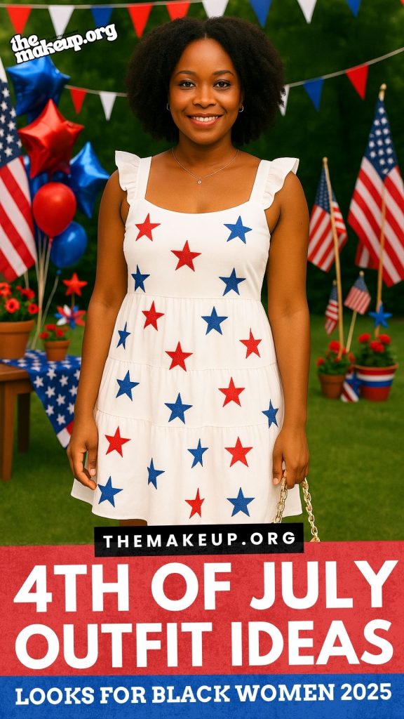 Black girl 4th of July outfits
