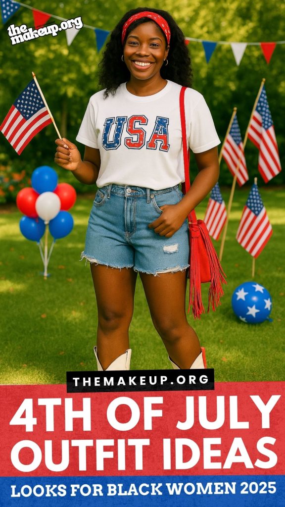 Stylish 4th of July looks Black women