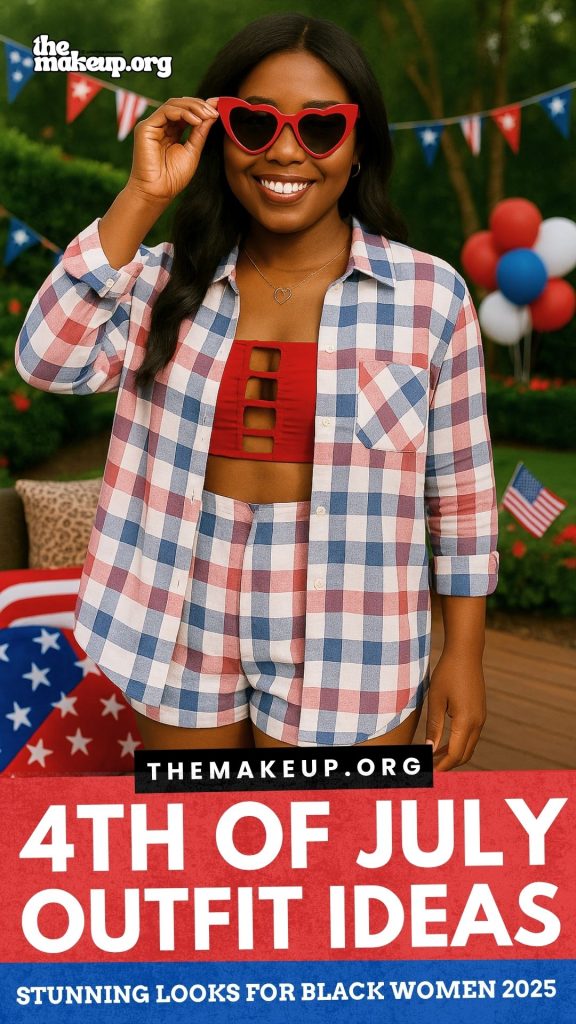 Cute 4th of July outfits Black women