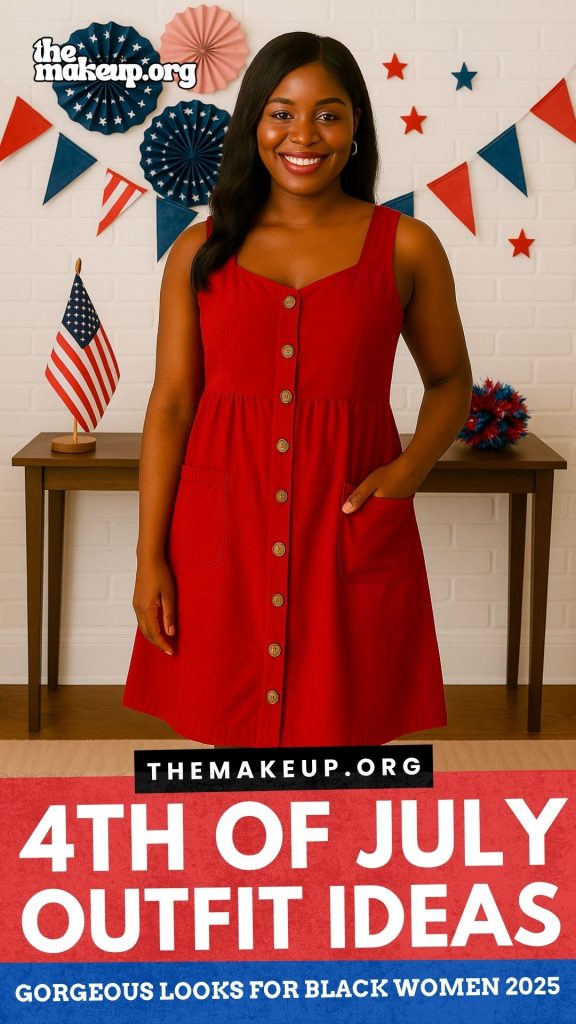 Summer holiday fashion Black women