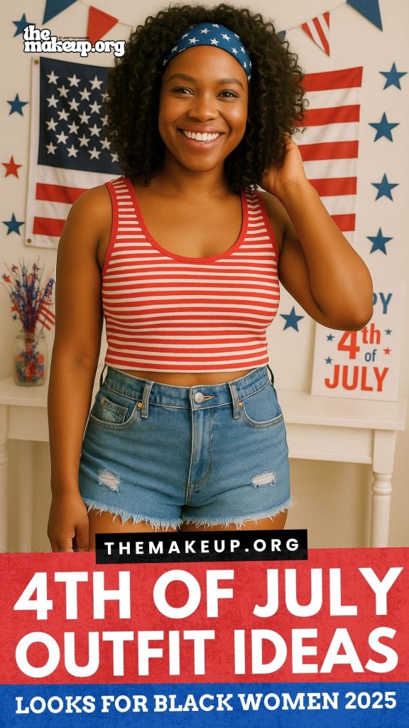 Trendy 4th of July looks Black women