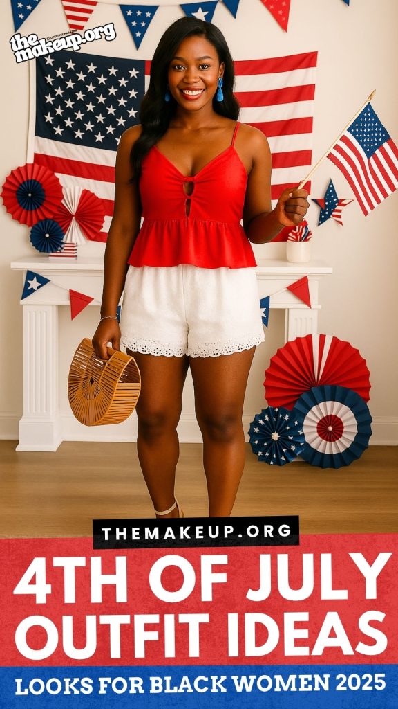 Black women’s 4th of July style

