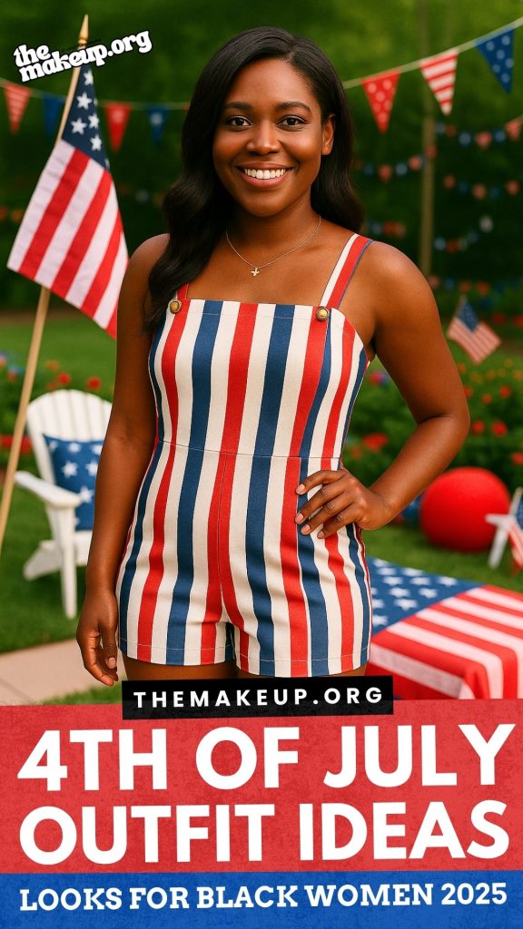 Patriotic outfits for Black women