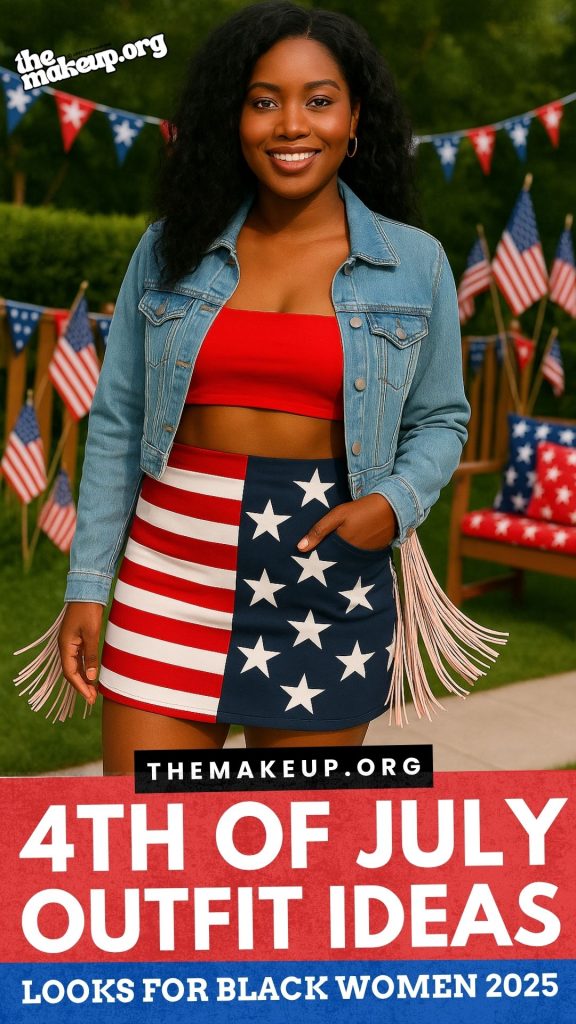 Fourth of July outfits Black women