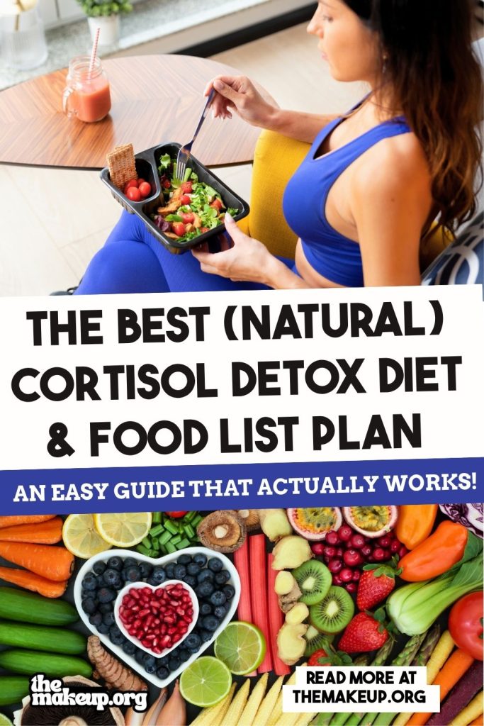 cortisol detox diet food list