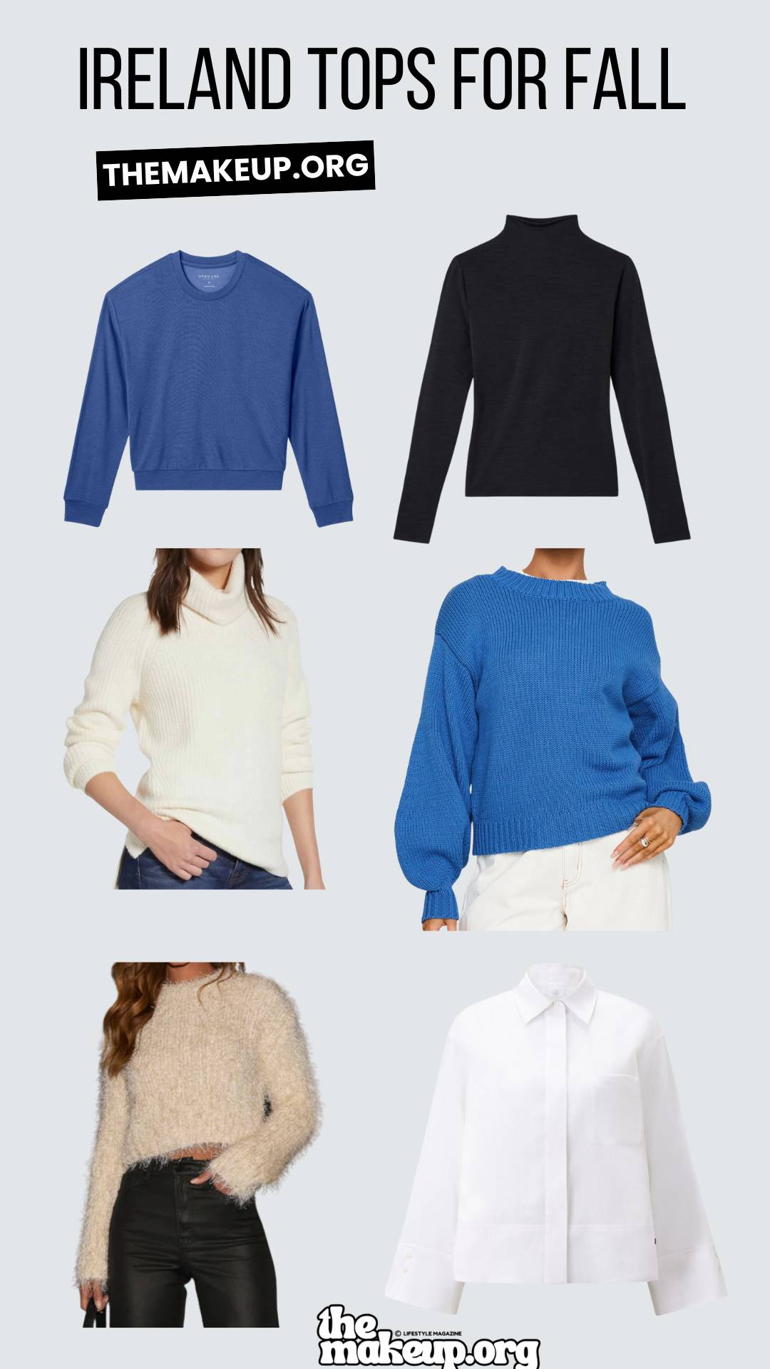 dublin irelad fall tops fall