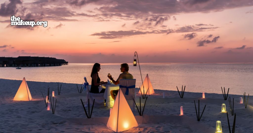 Romantic Maldives getaway
