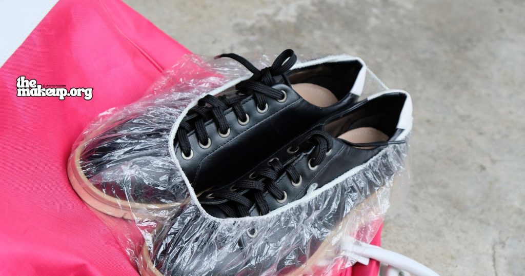 Pack shoes for travel