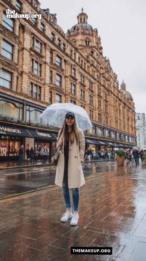 Cozy UK outfit outlook