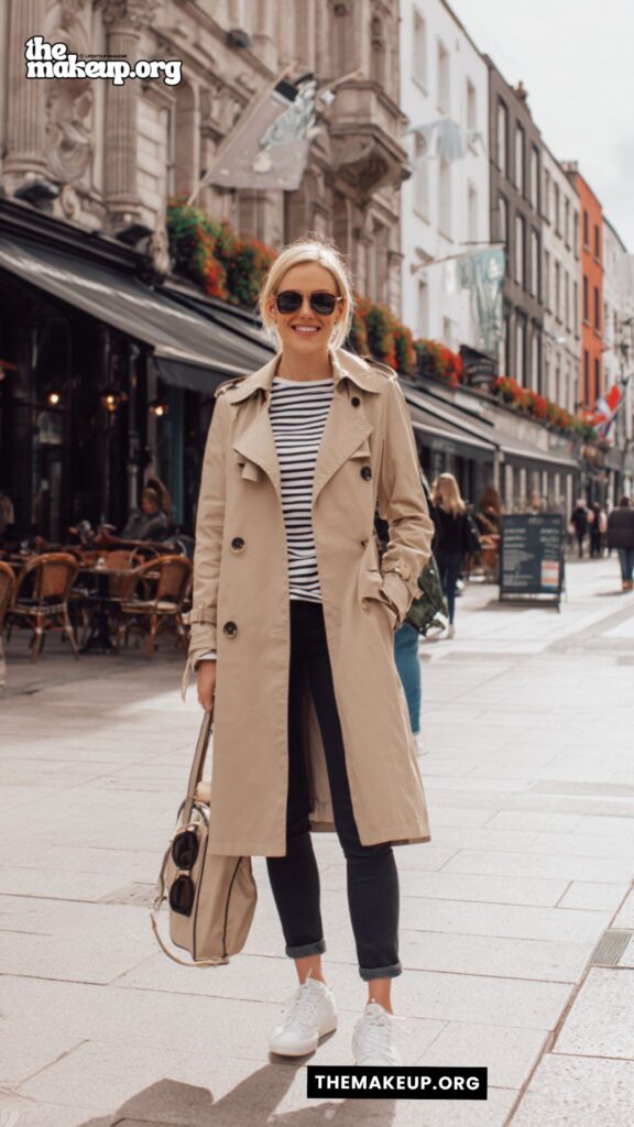 Dublin fall travel wardrobe