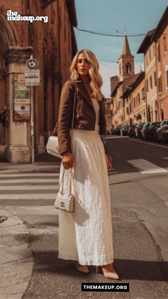 Italy Fall Vacation Outfits