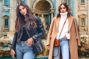 Italy Rome Fall Outfits Travel