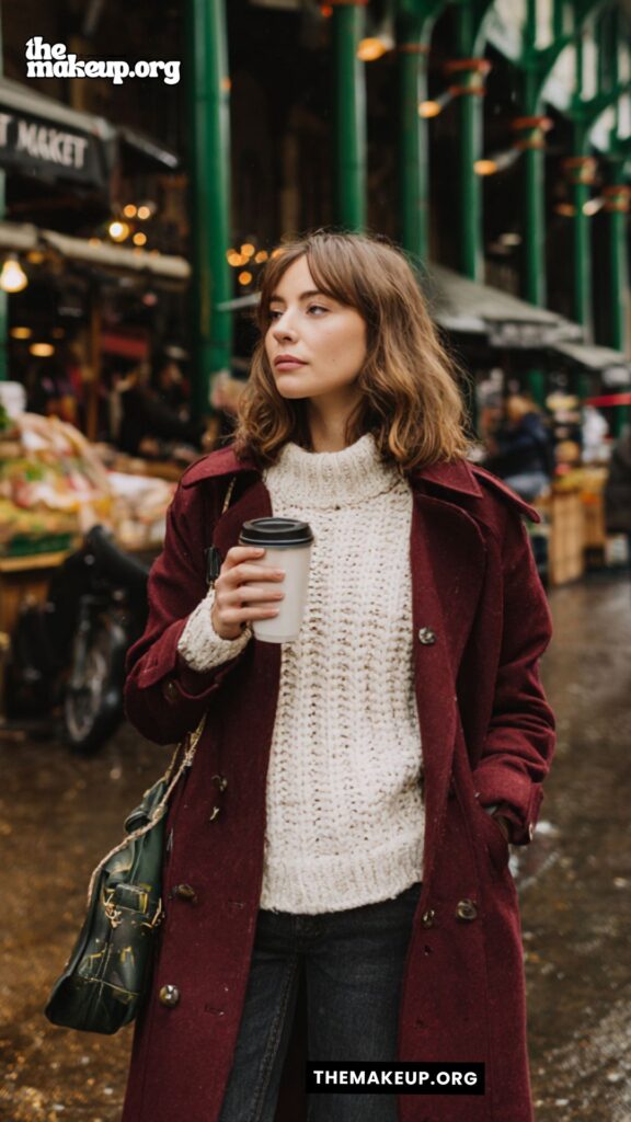 London autumn clothing guide