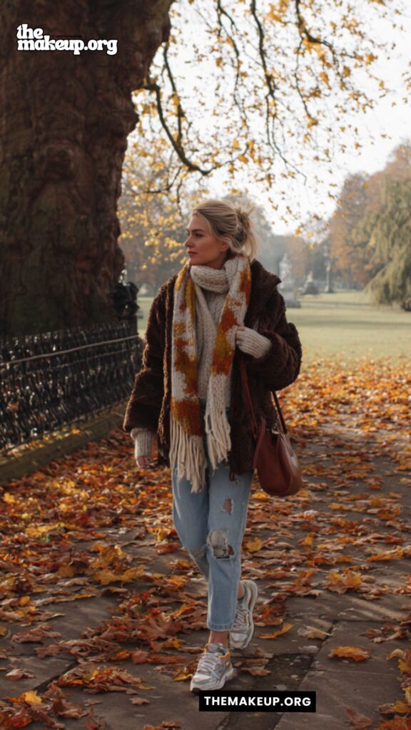 London autumn fashion