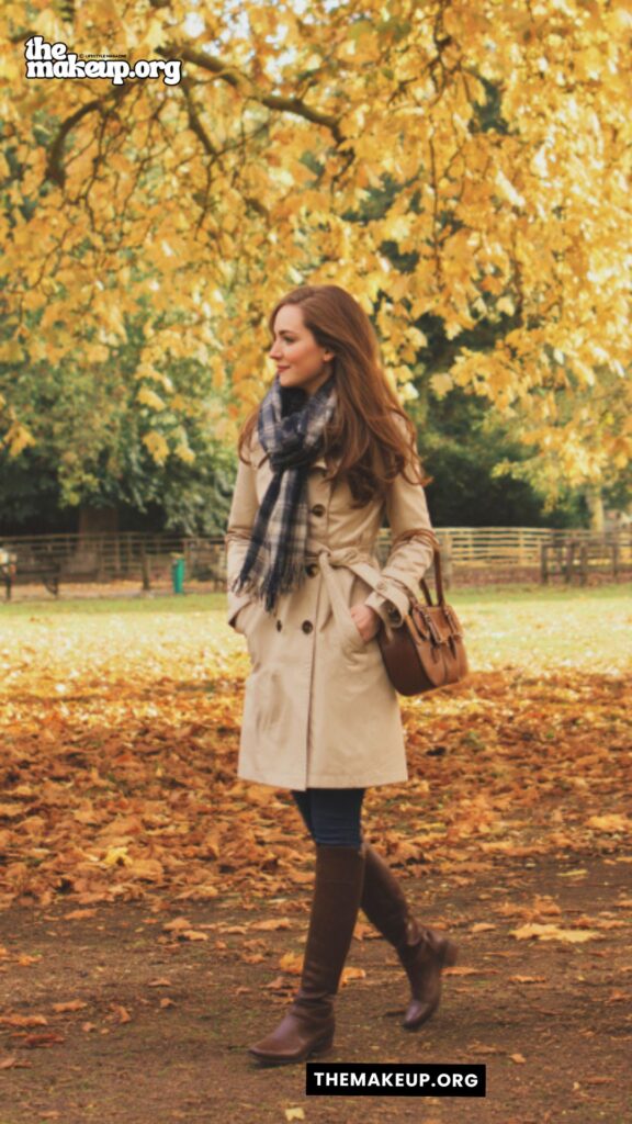 London autumn outfit outlook