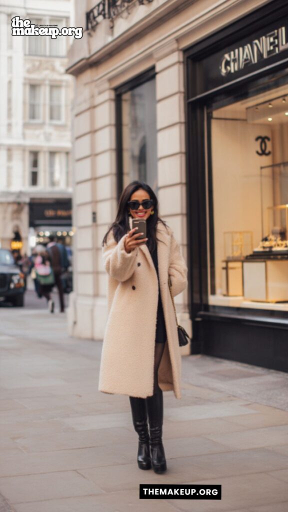 London cold weather styles