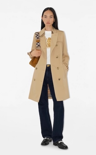 Mid-length Kensington Heritage Trench Coat