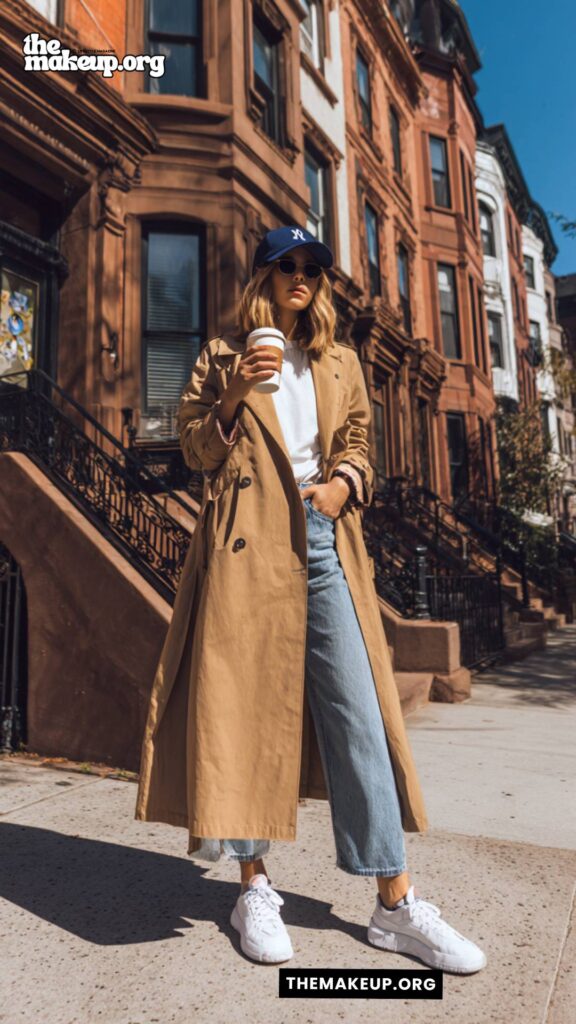 NYC trip outfits fall