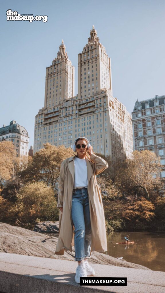 Fall clothes New York