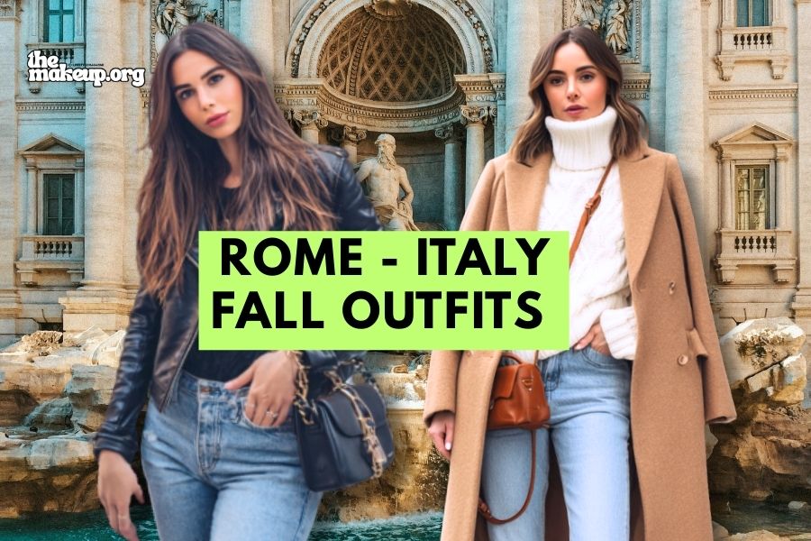 Rome Italy Fall Outfits Travel