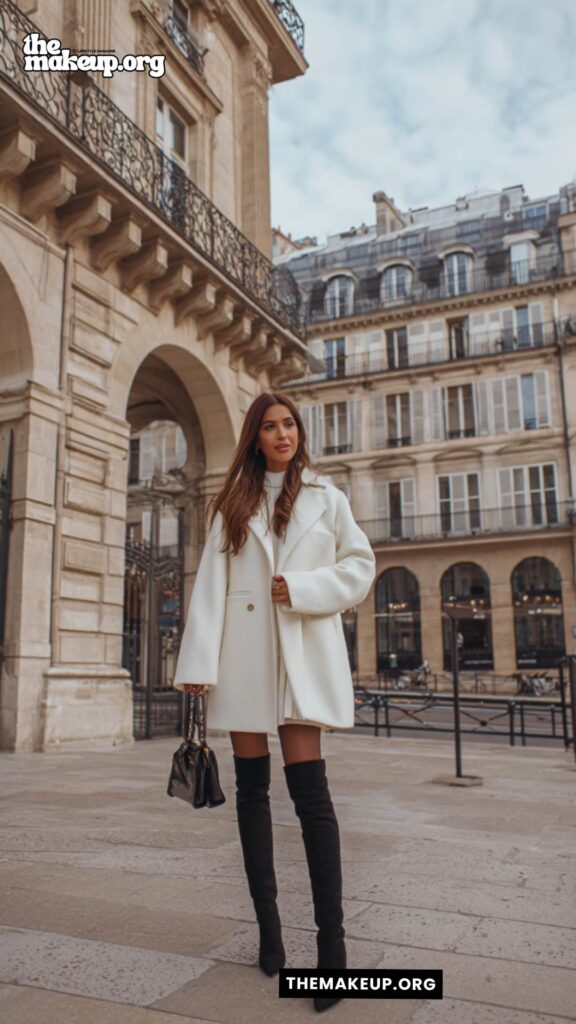 Autumn outfits Parisian vibe