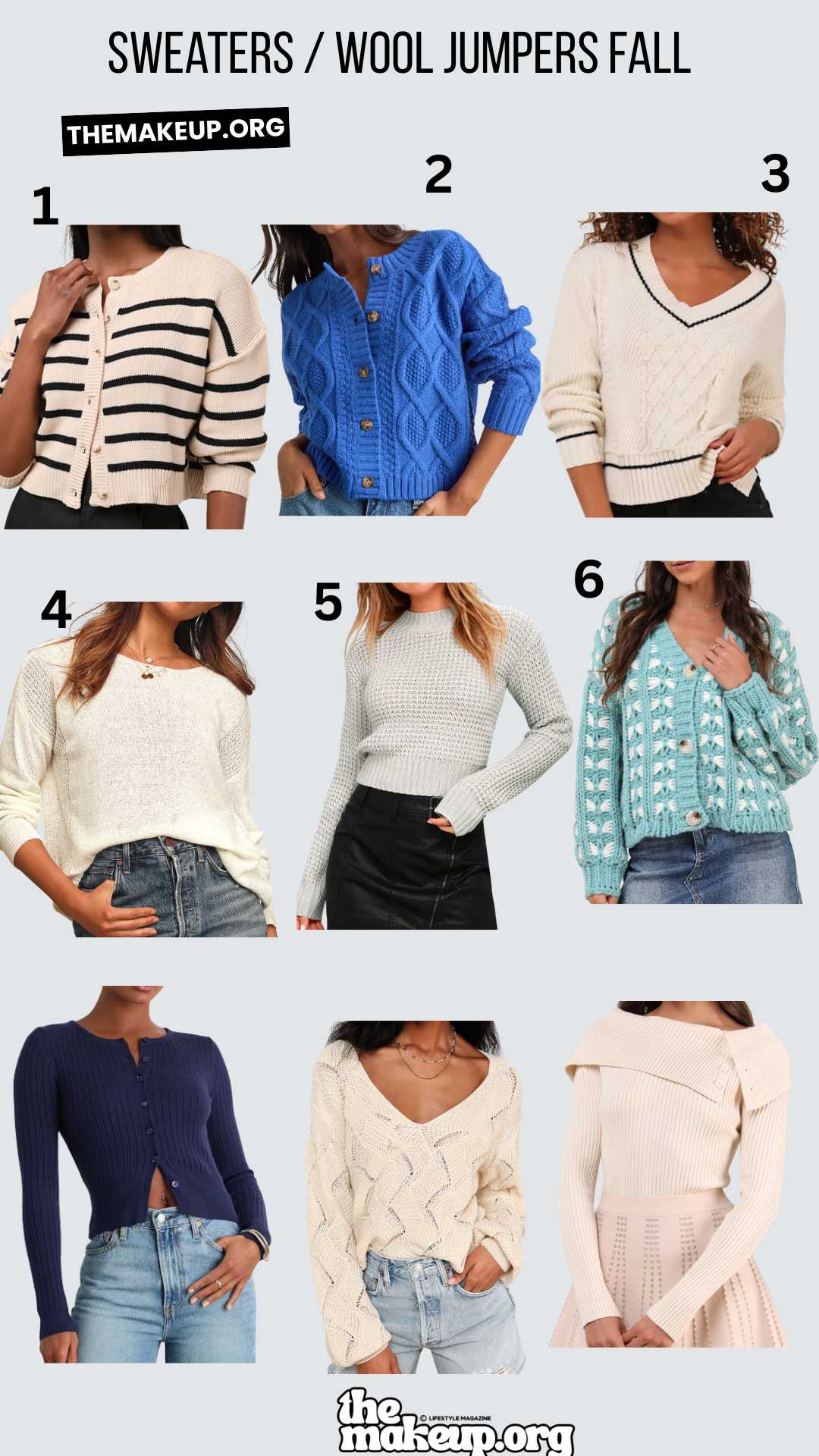 Sweaters wool jumpers Fall