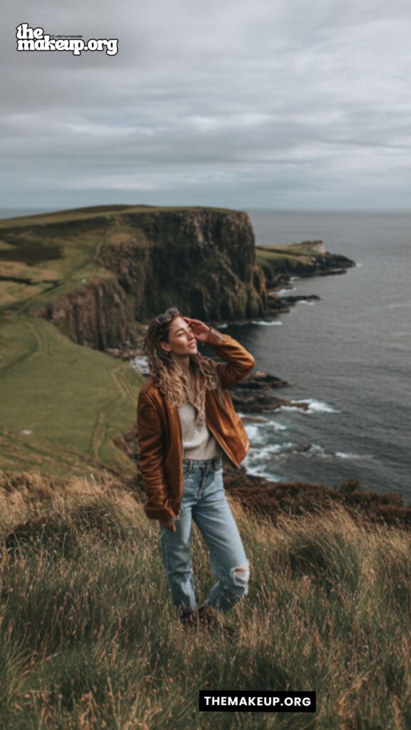 Travel clothes Ireland autumn