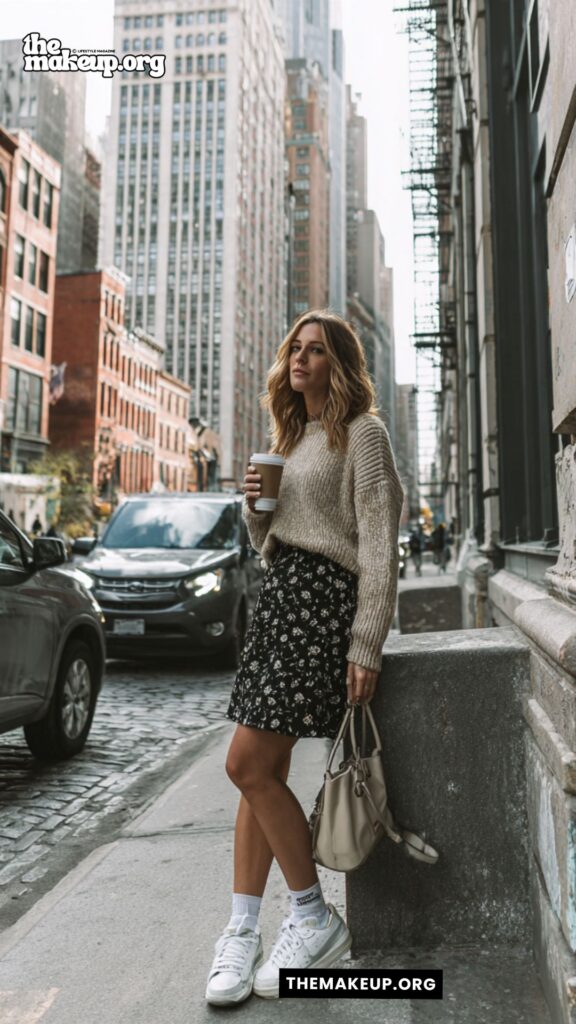 Trendy fall NYC looks