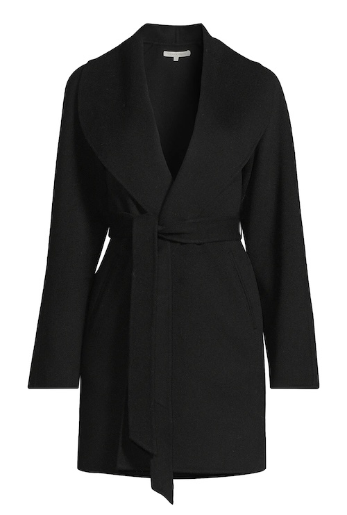 black coat 