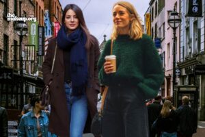 cozy Dublin Ireland fall outfits