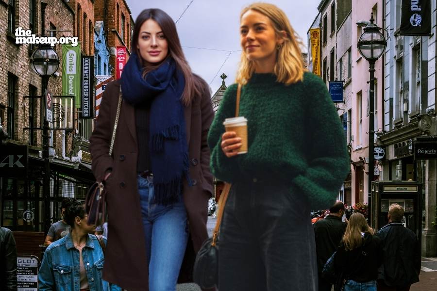cozy Dublin Ireland fall outfits