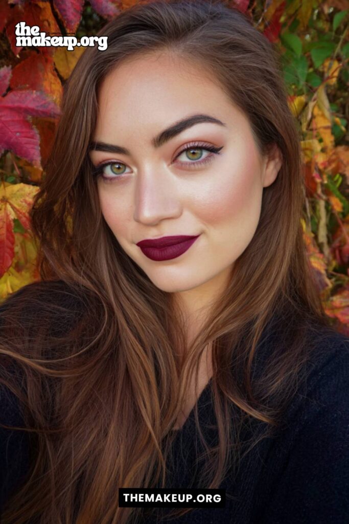 Fall seasonal makeup looks