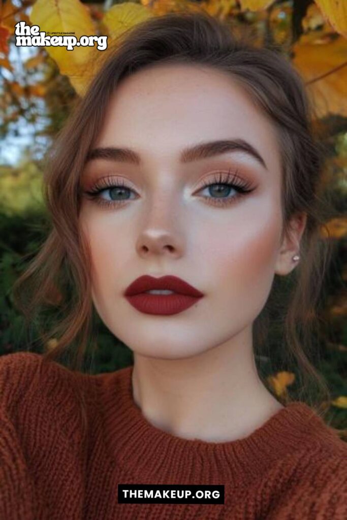 cute fall makeup