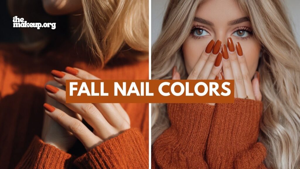 fall nail colors
