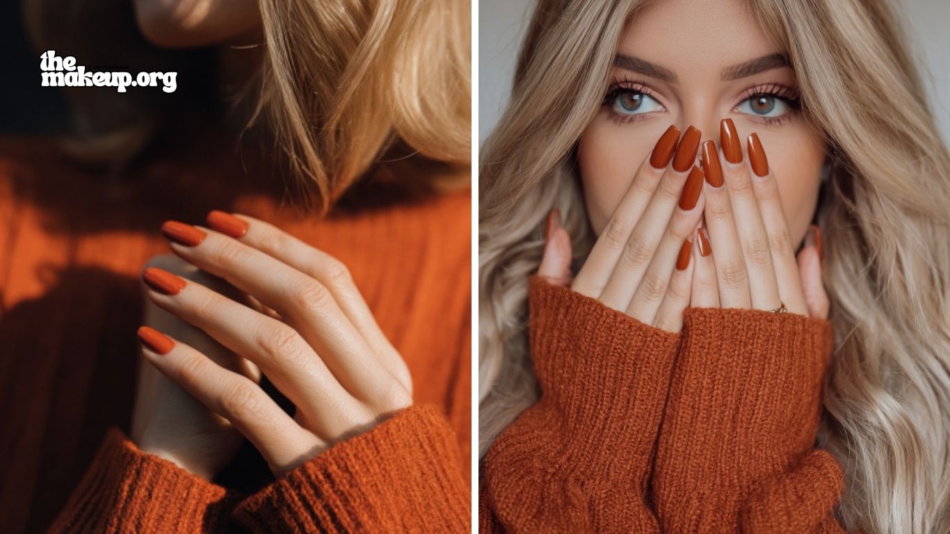 fall nail colors ideas