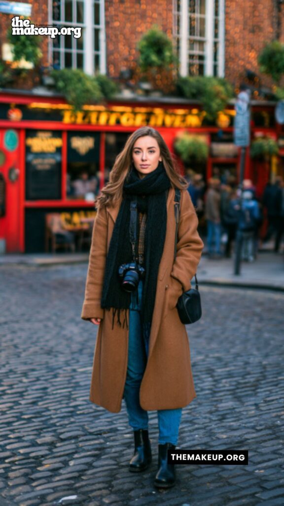 ireland fall travel outfits