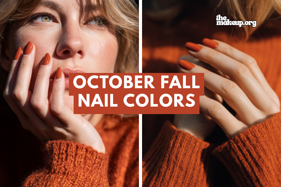 october nail colors fall