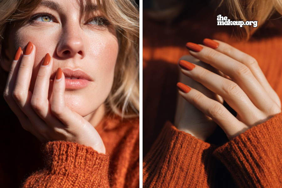 october nail colors ideas