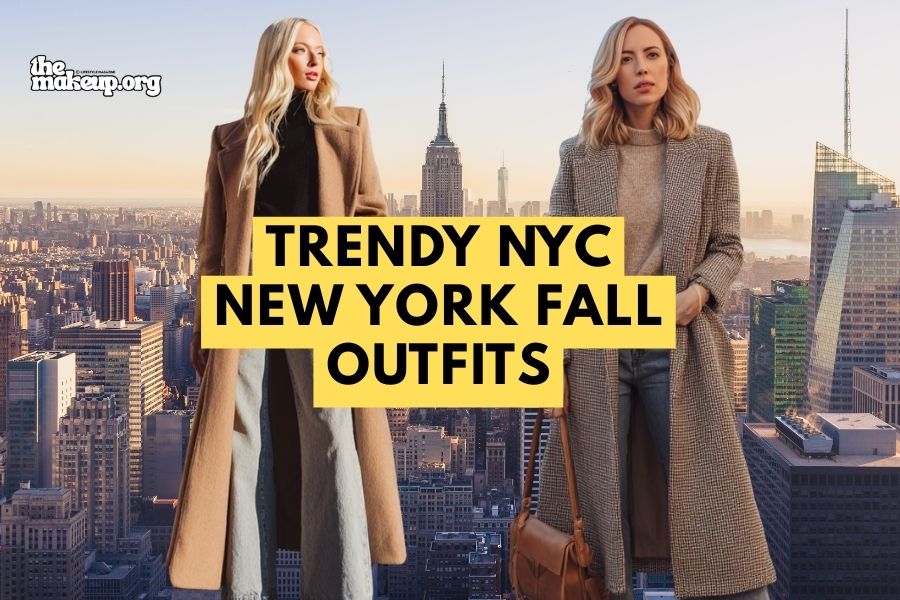 trendy NYC New York Fall Outfits