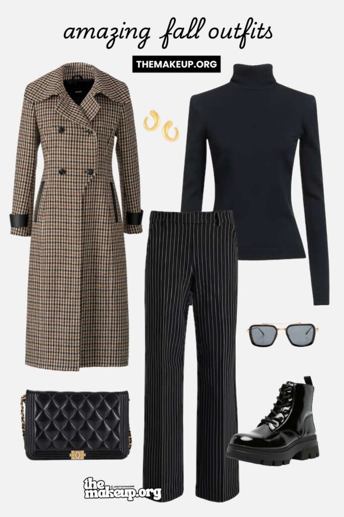 trendy chic italy fall outfits