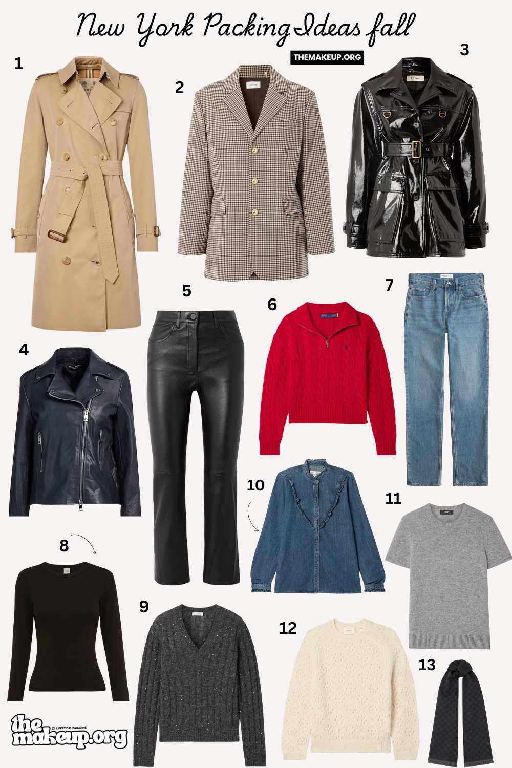 what to pack new york fall ideas